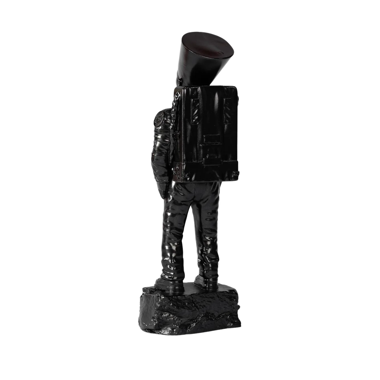 XL Ancient Astronaut Nefertiti (Graphite Black) - Image 4