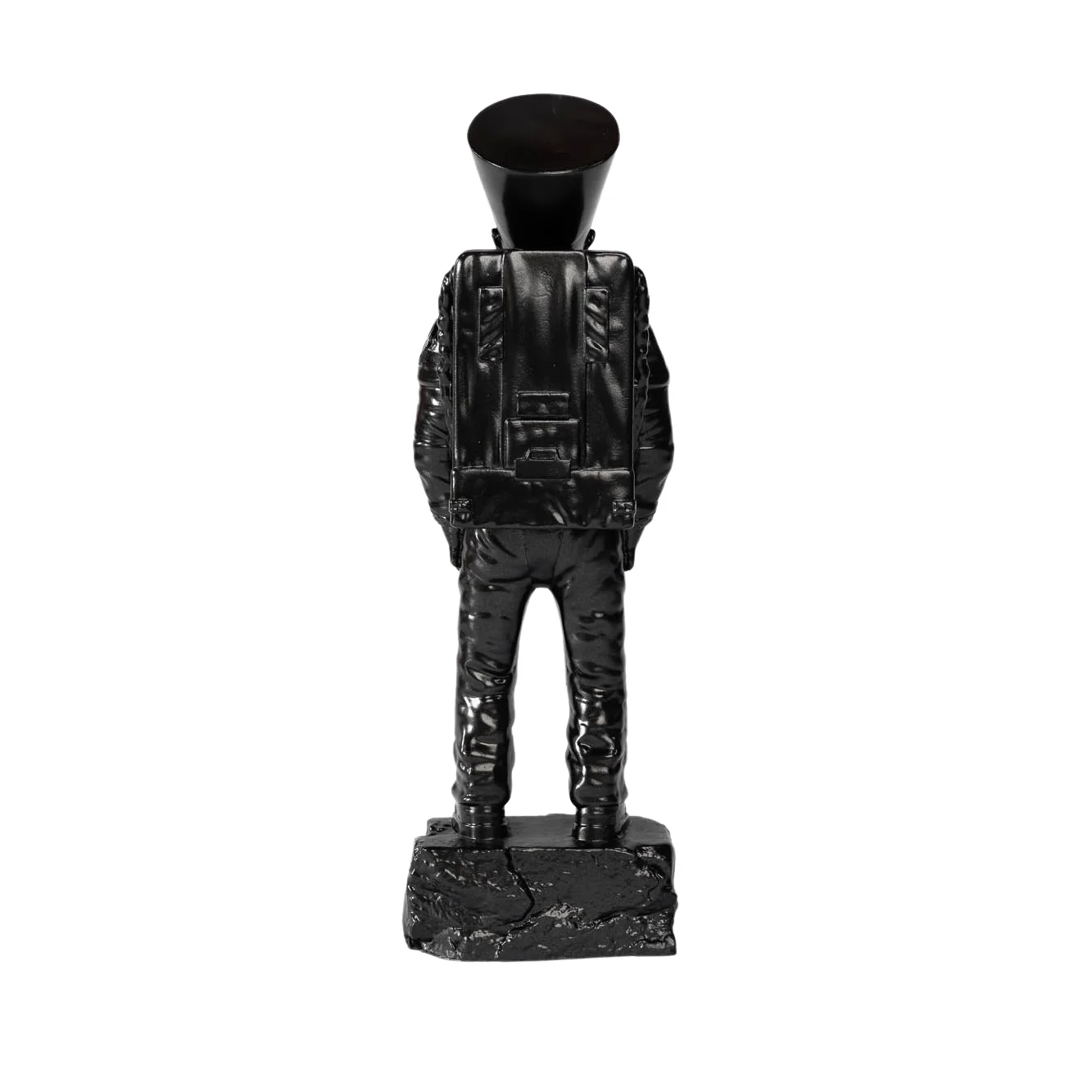 XL Ancient Astronaut Nefertiti (Graphite Black) - Image 5