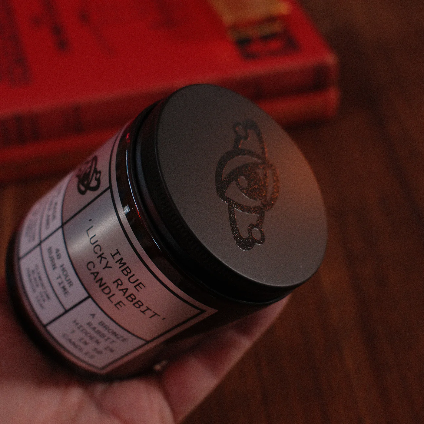Lucky Rabbit Candle - Image 3