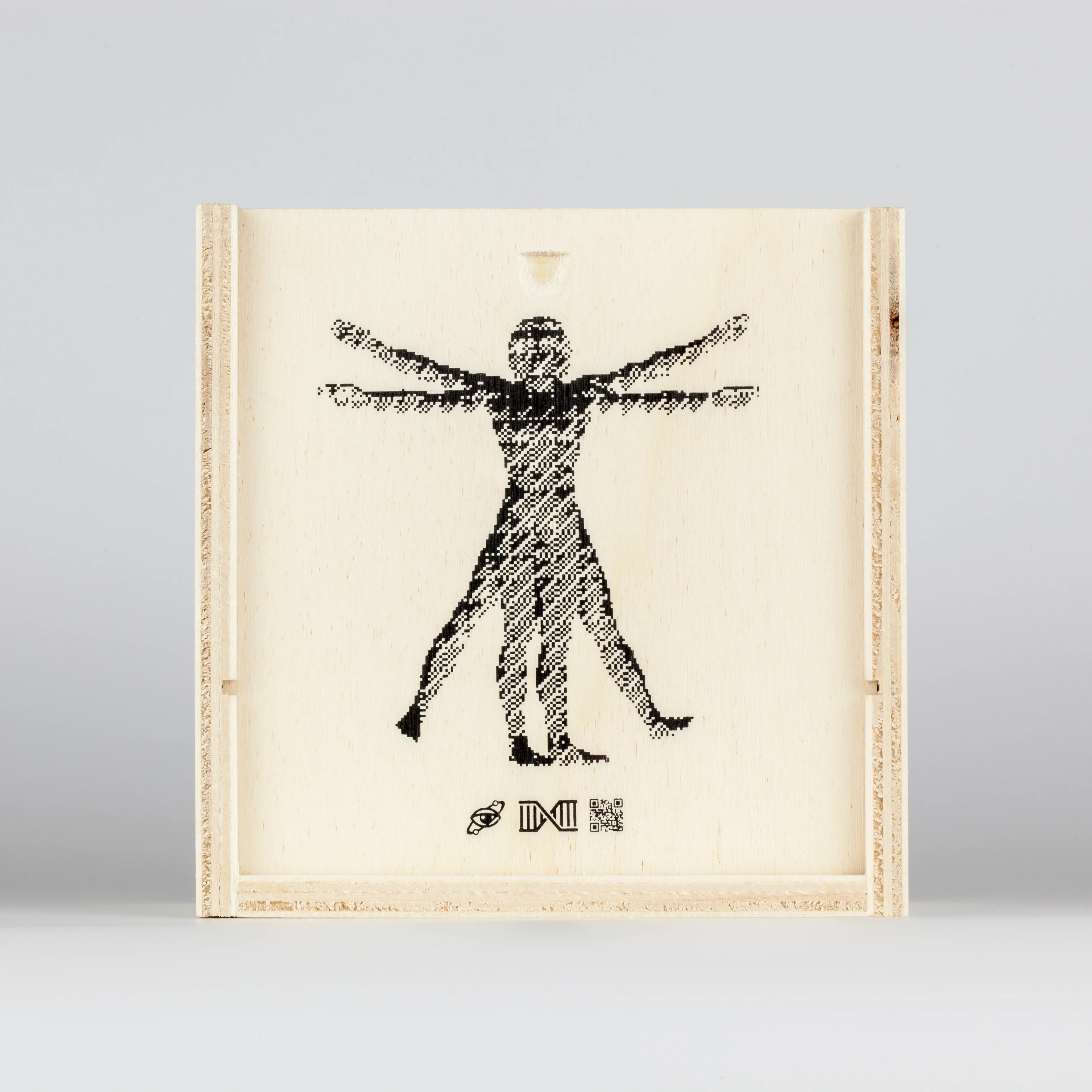 Vitruvian Man (Bronze) - Image 2
