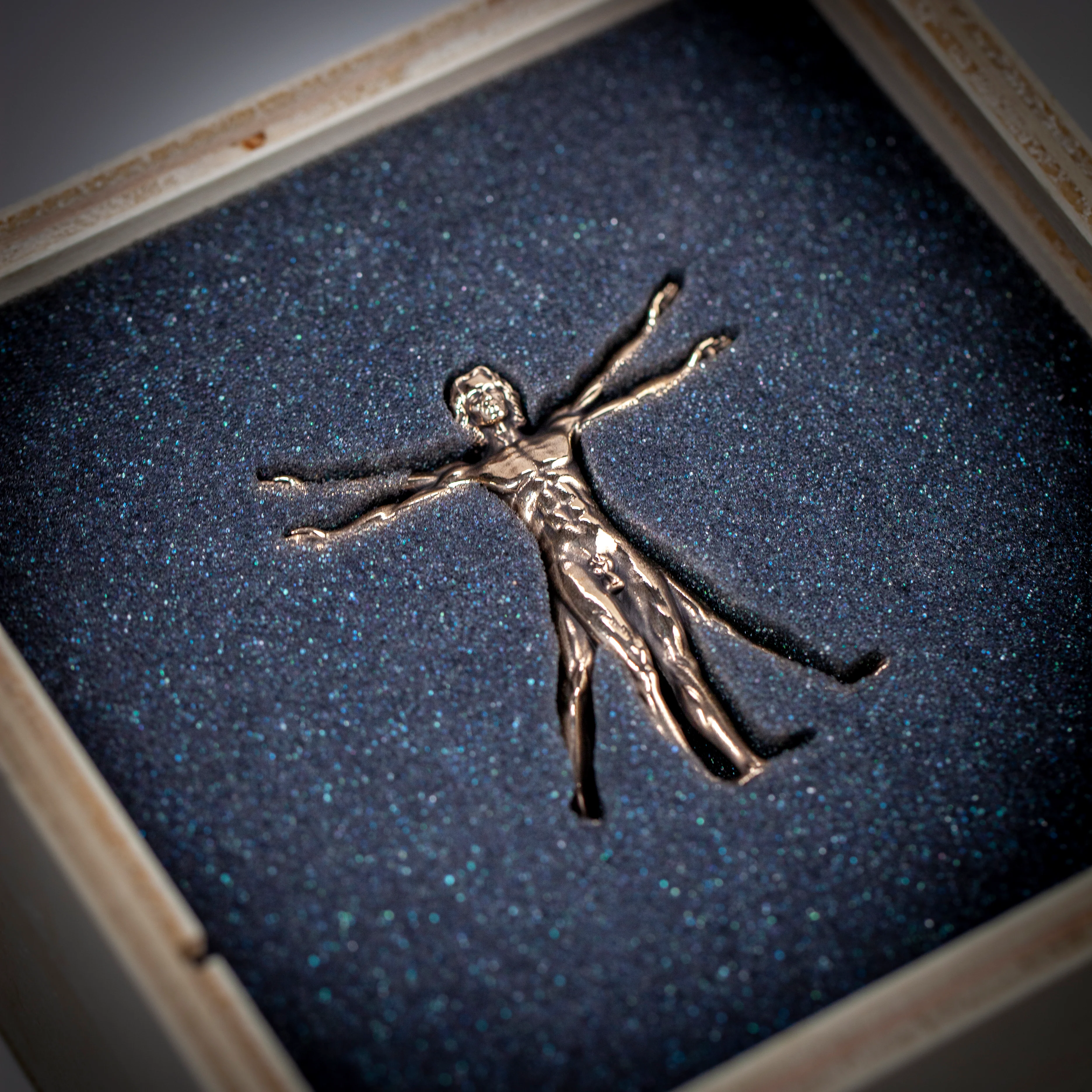 Vitruvian Man (Bronze) - Image 3