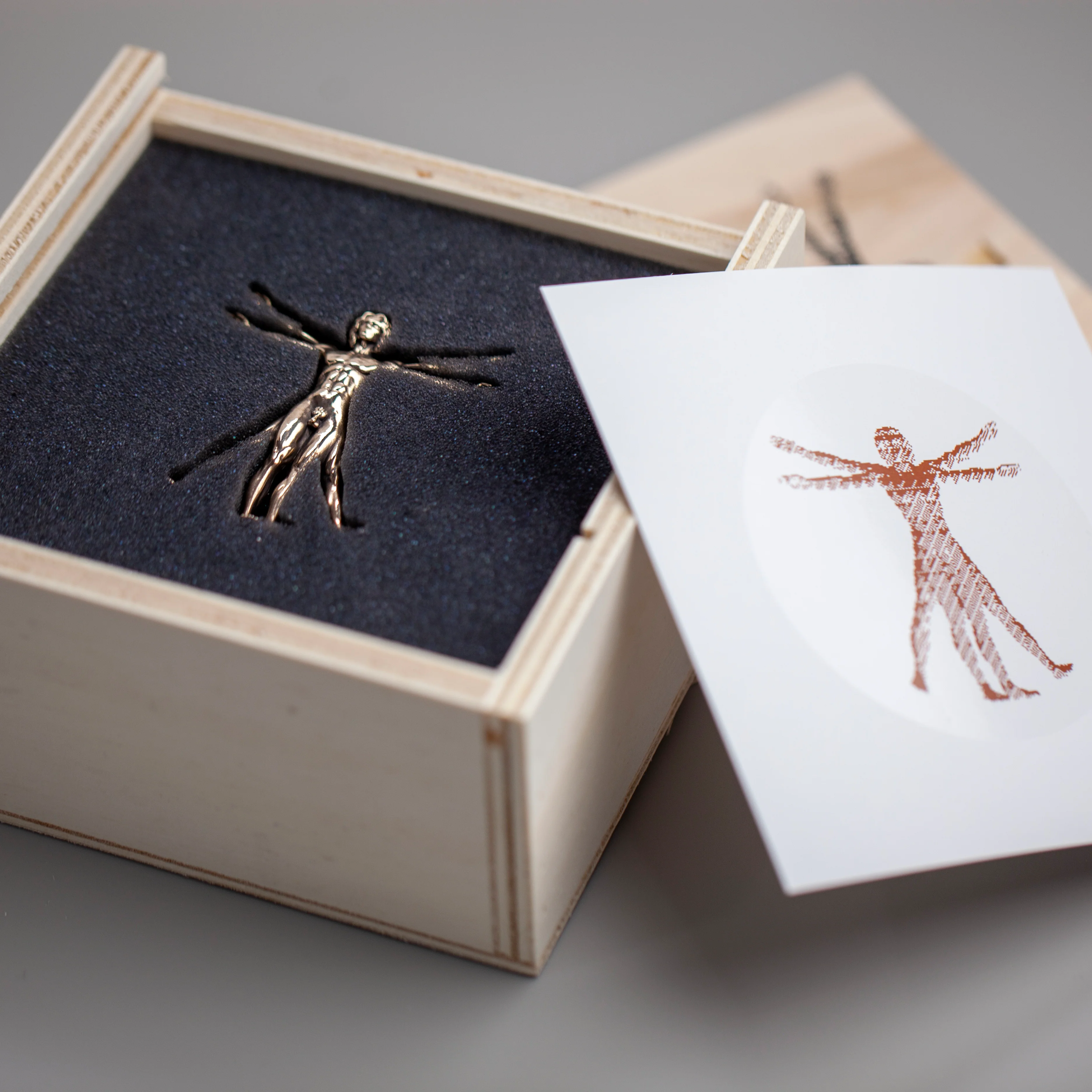 Vitruvian Man (Bronze) - Image 5