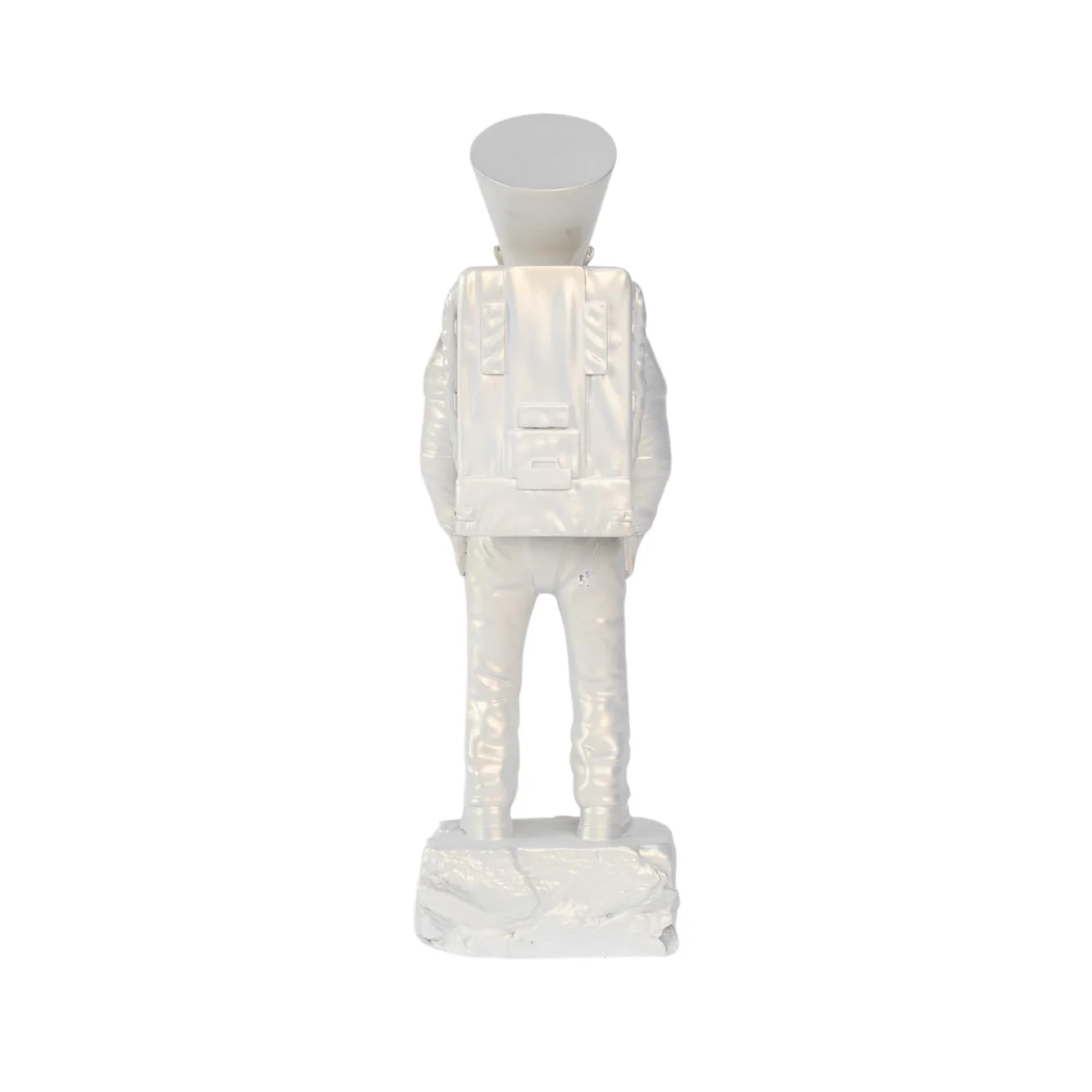 XL Ancient Astronaut Nefertiti (Pearl White) - Image 4
