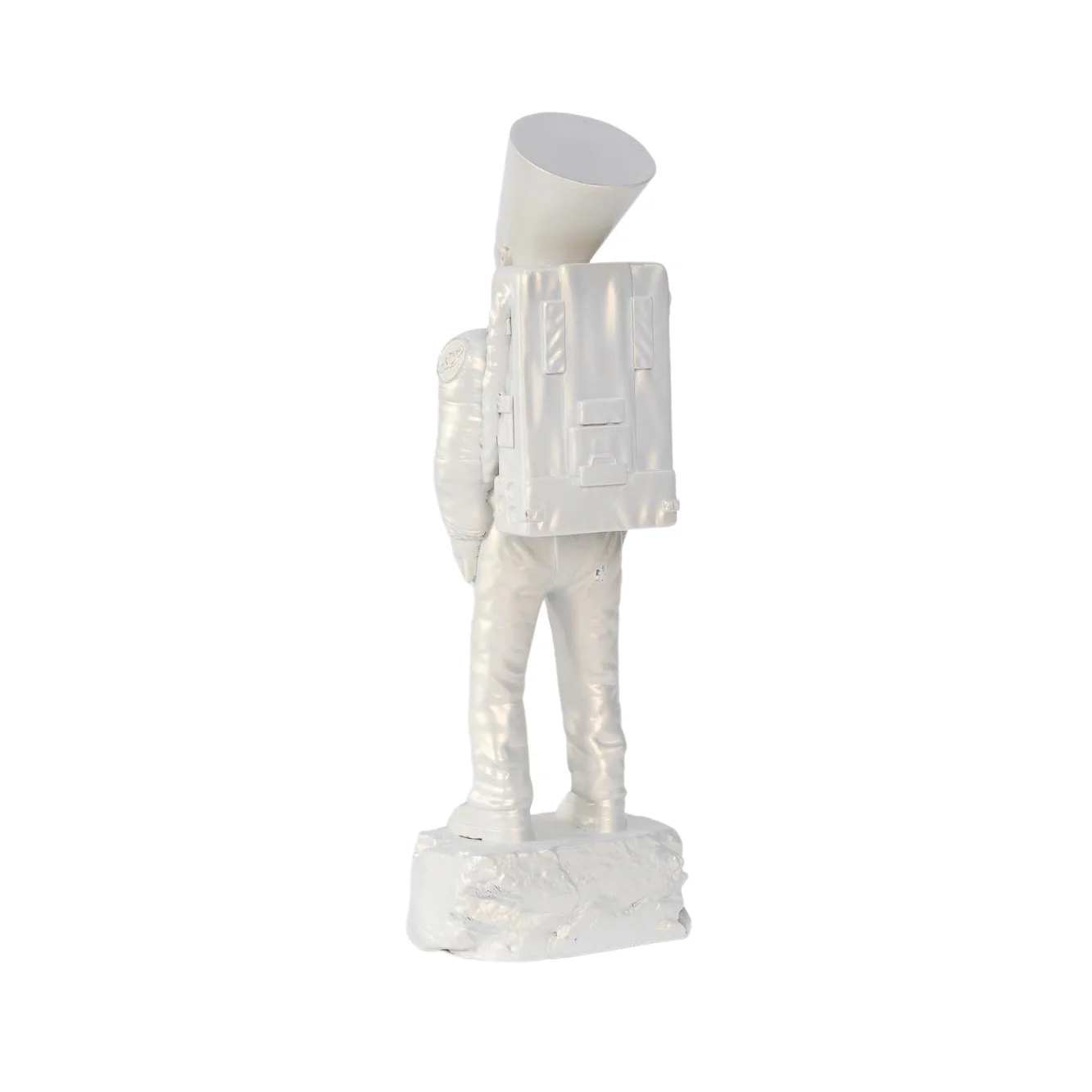 XL Ancient Astronaut Nefertiti (Pearl White) - Image 5
