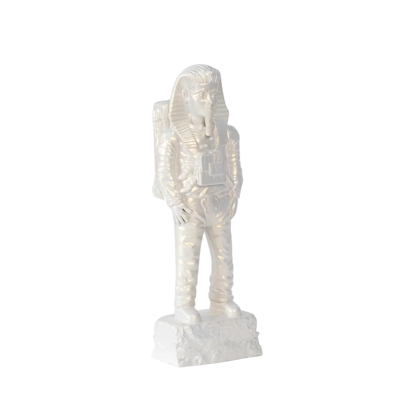LAB:38 XL Ancient Astronaut Tutankhamun (White) - Image 3