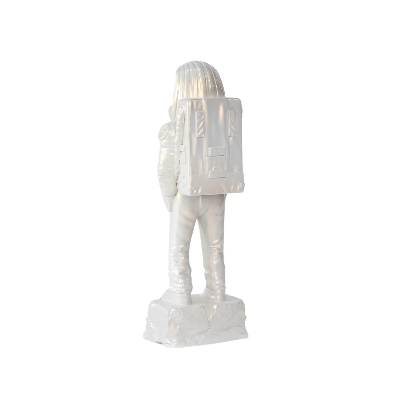 LAB:38 XL Ancient Astronaut Tutankhamun (White) - Image 5